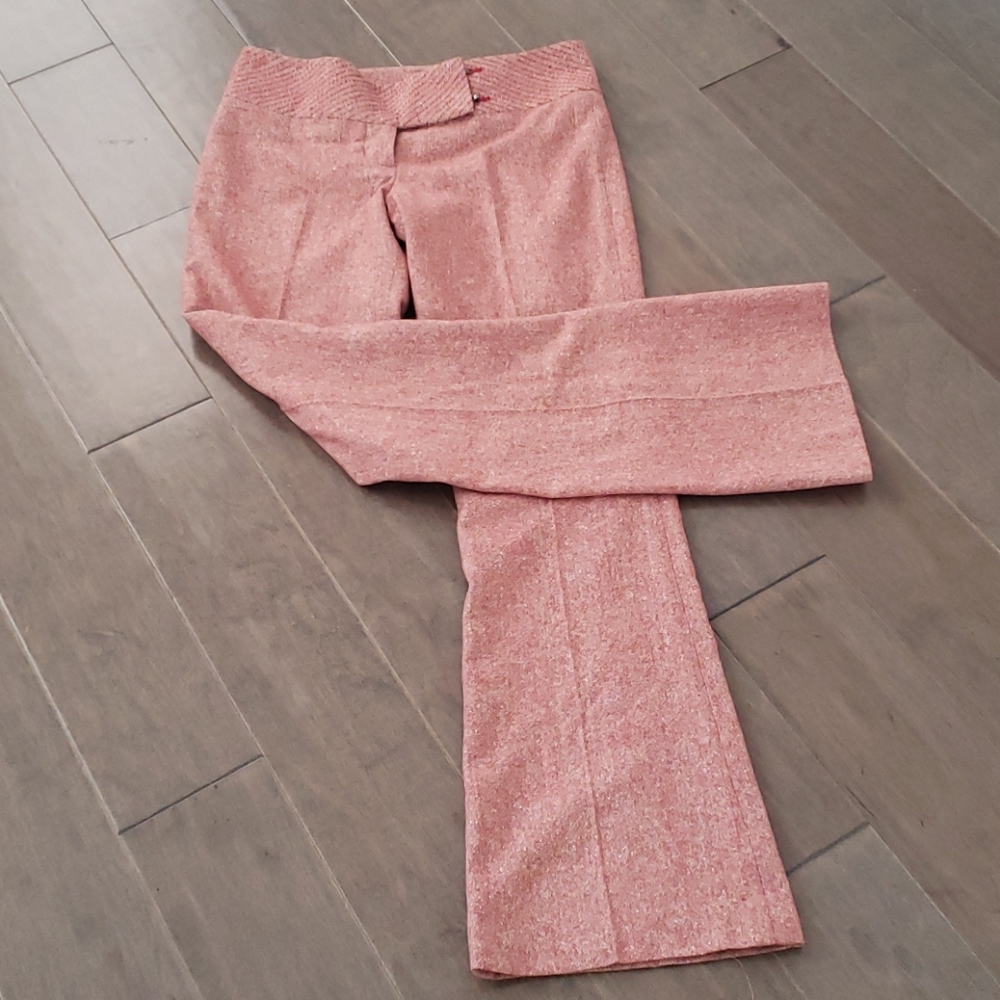 Vintage Red Tweed Trouser Slack Pants